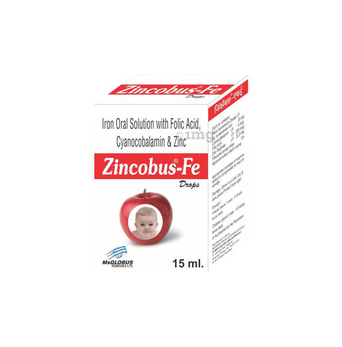 Zincobus -FE Oral Drops