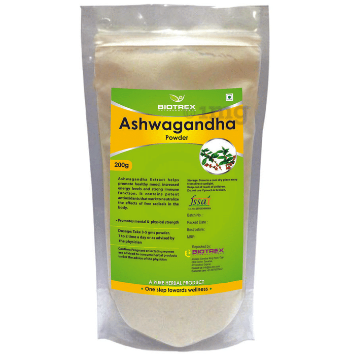 Biotrex Ashwagandha Herbal Powder