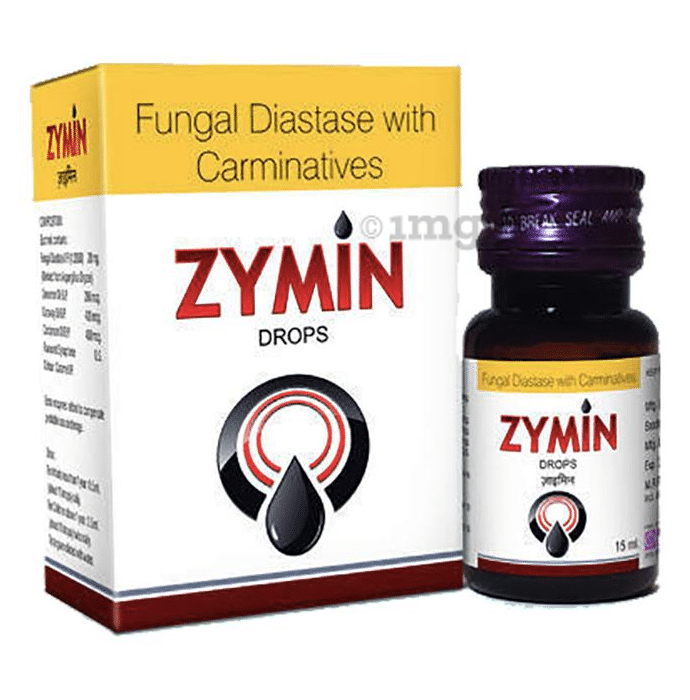 Zymin Dry Syrup