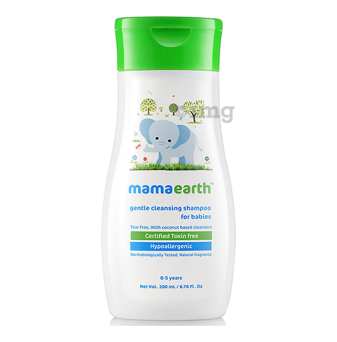 Mamaearth Gentle Cleansing Shampoo for Babies