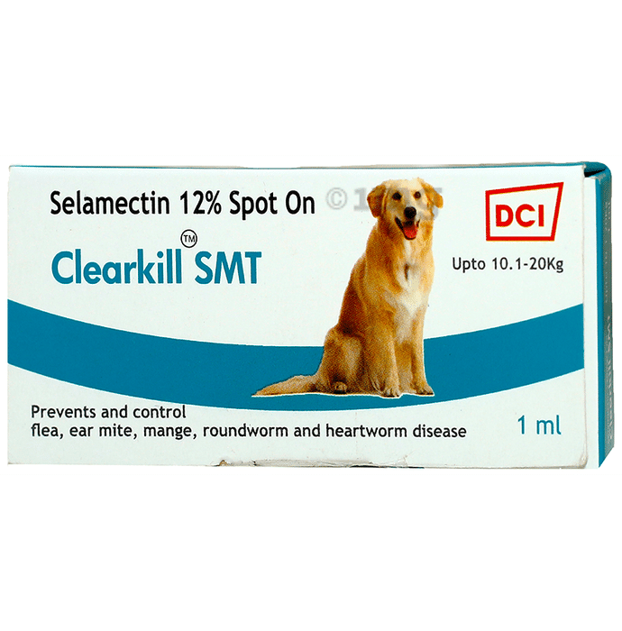 ClearKill SMT Spot On for Dogs 10.1-20Kg
