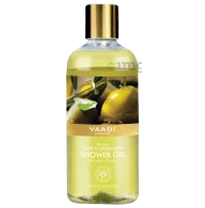 Vaadi Herbals Value Pack of Breezy Olive & Green Apple Shower Gel