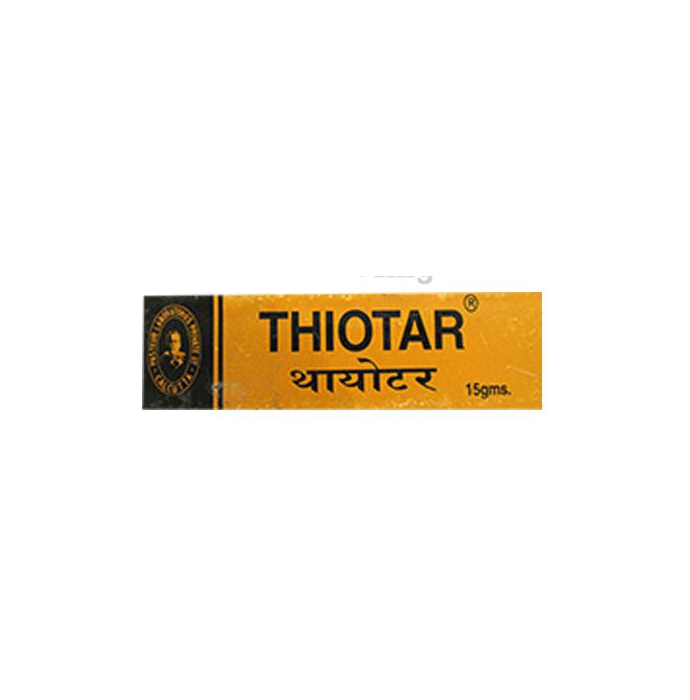 Thiotar Ointment