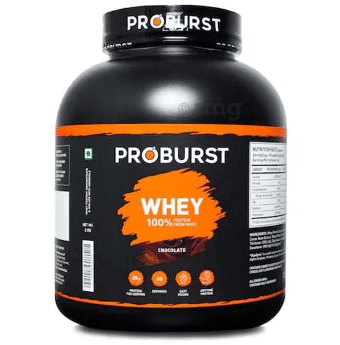 Proburst Whey Protein Powder Chocolate
