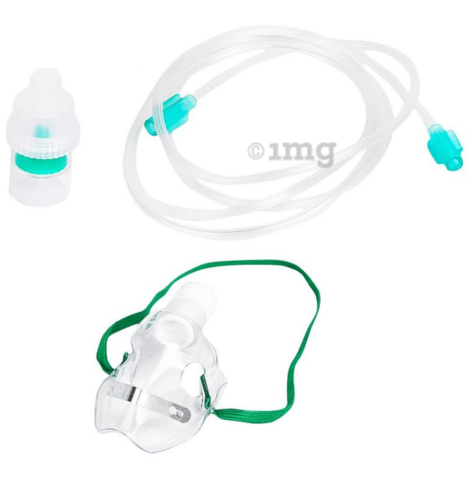 Control D Child Mask Kit with Air Tube & Medicine Chamber for Nebulizer