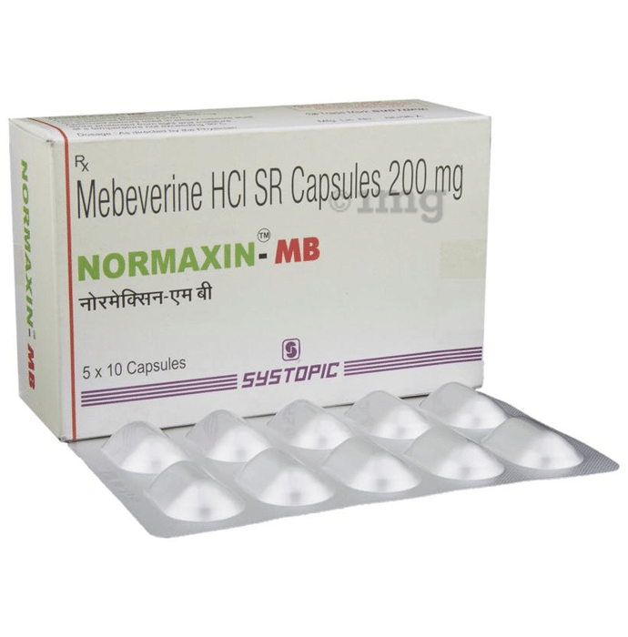 Normaxin-MB Capsule SR