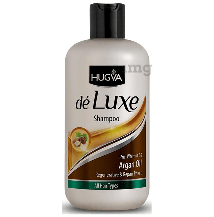 Hugva De Luxe Shampoo Argan Oil