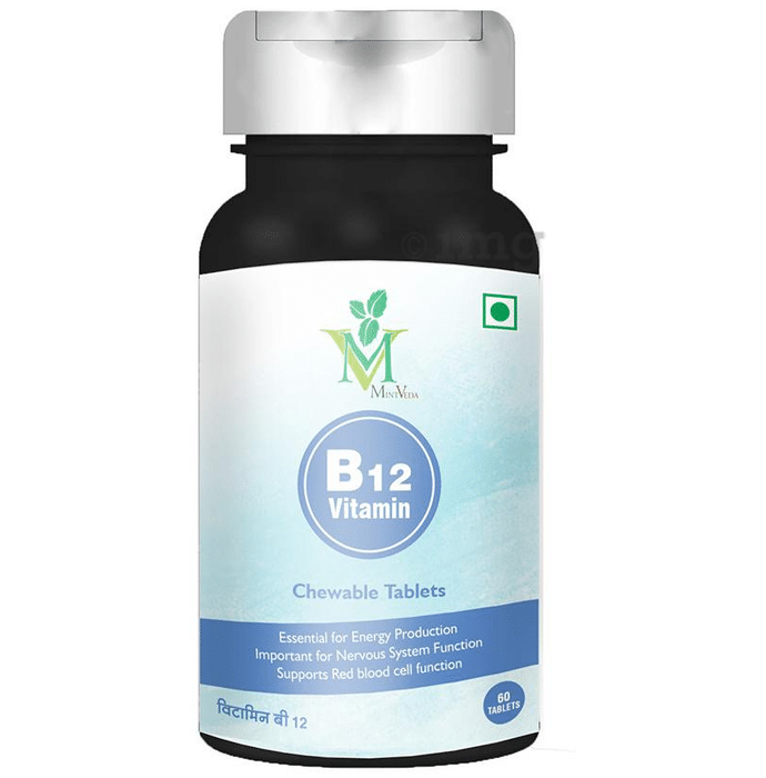 Mint Veda B12 Vitamin Chewable Tablet