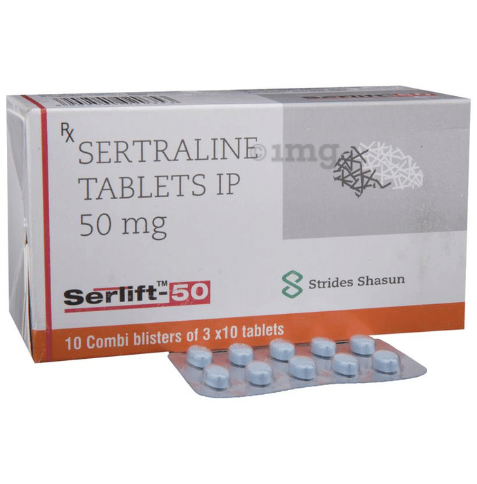 Serlift 50 Tablet
