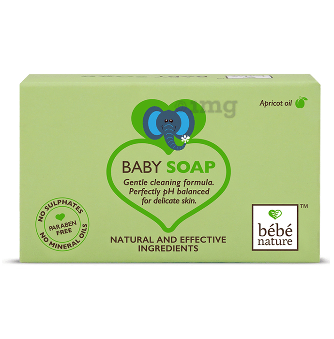 Bebe Nature Baby Soap with Apricot oil