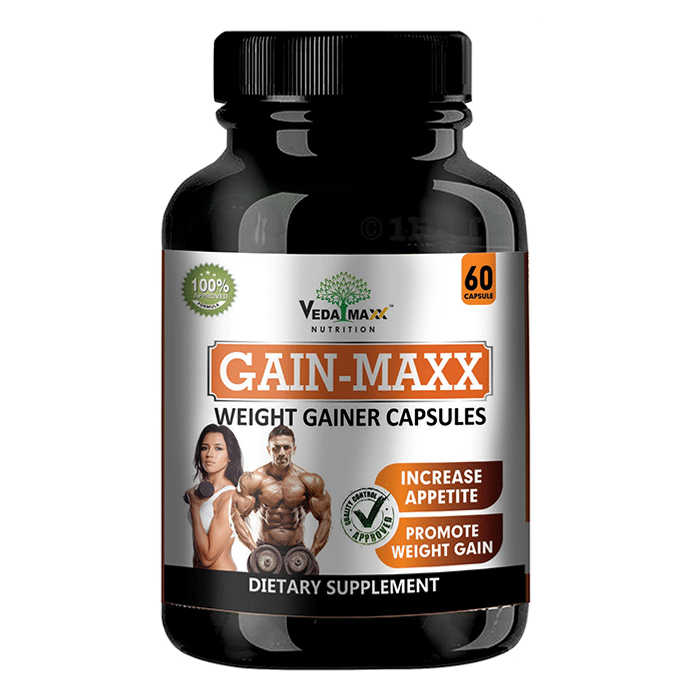 Veda Maxx Nutrition Gain-Maxx Capsule