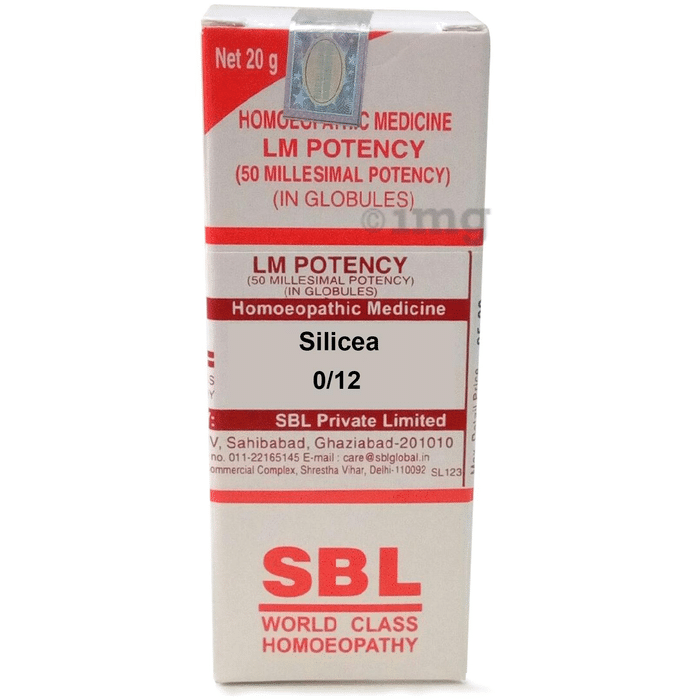 SBL Silicea 0/12 LM