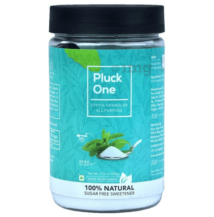 Pluck One Stevia Granular All Purpose