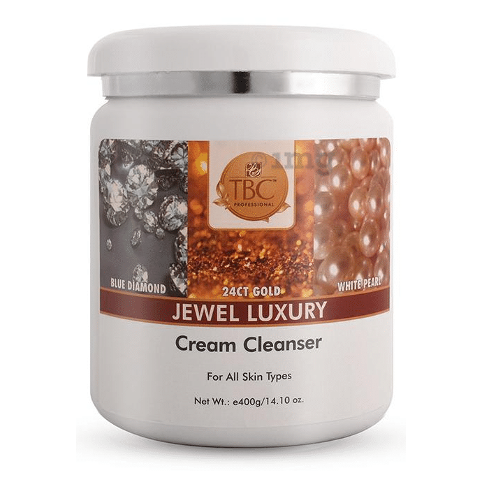 TBC Cream Cleanser Jewel Luxury