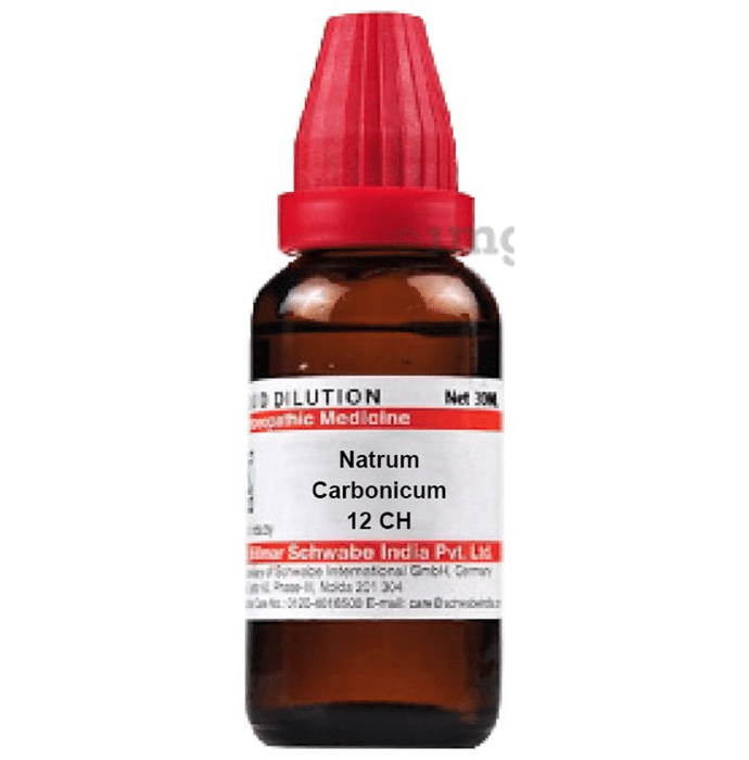 Dr Willmar Schwabe India Natrum Carbonicum Dilution 12 CH