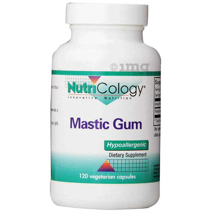 Nutricology Mastic Gum Vegetarian Capsules