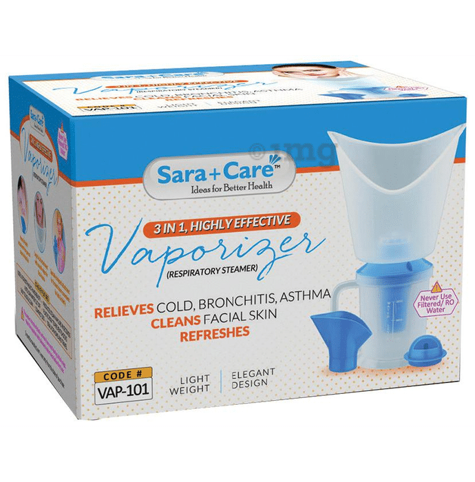 Sara+Care VAP 101 Vaporizer (Respiratory Steamer)