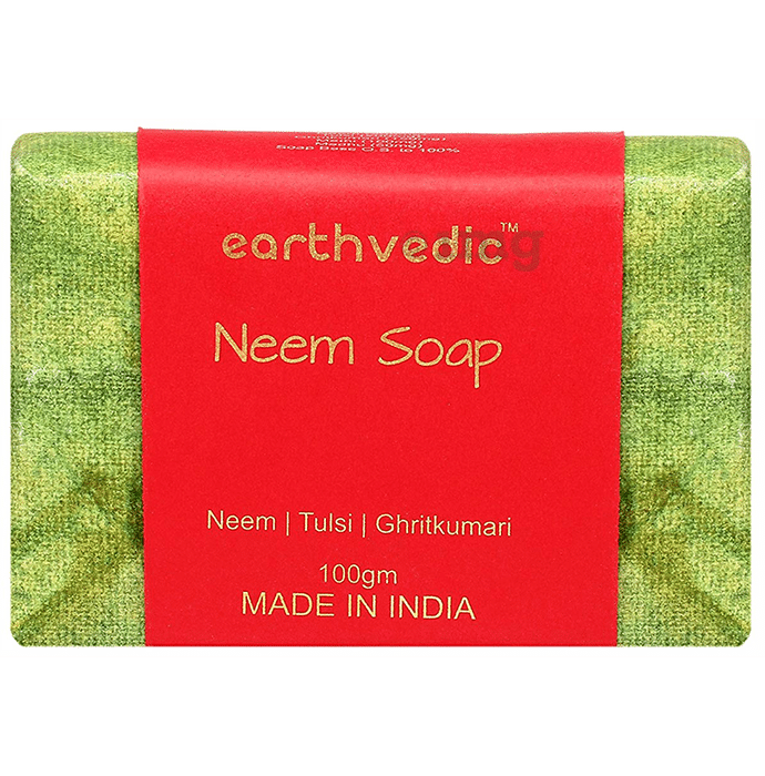 Earthvedic Neem Soap