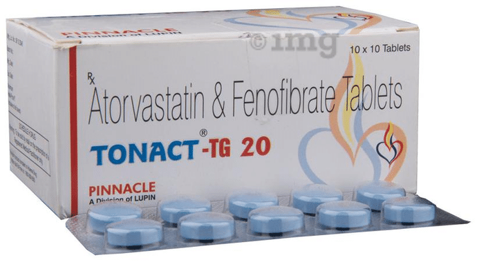 Tonact-TG 20 Tablet