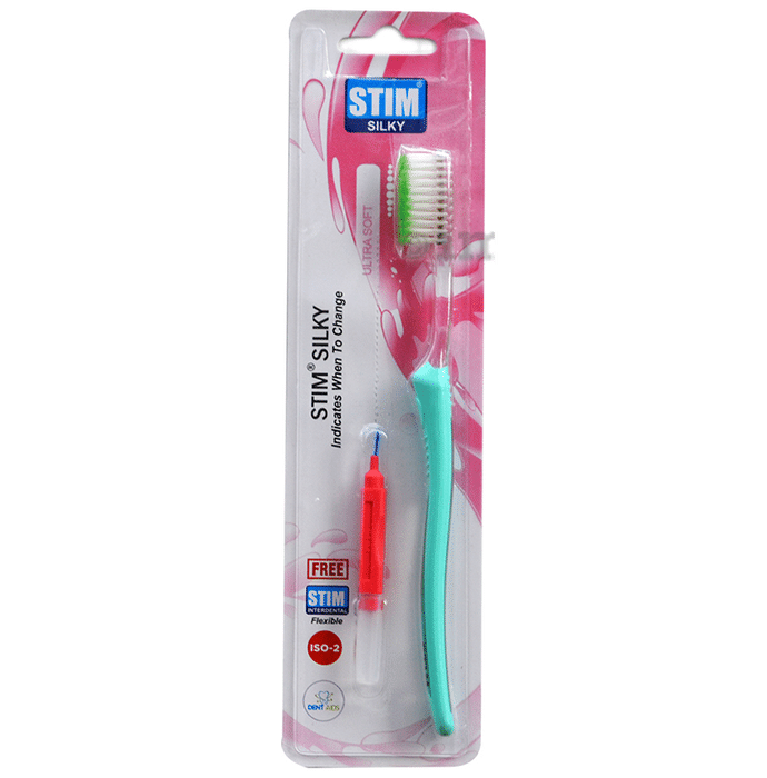 Stim Silky Ultra Soft Toothbrush