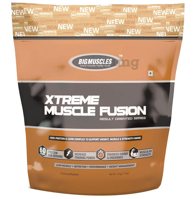 Big  Muscles Xtreme Muscle Fusion Milk Chocolate