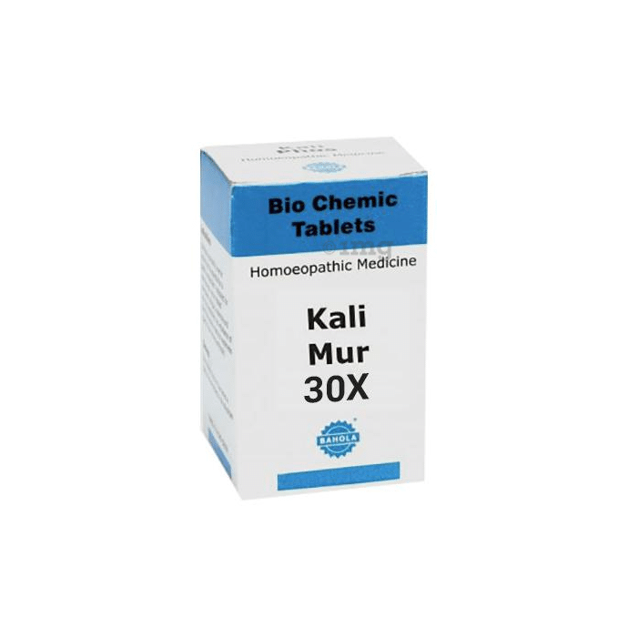 Bahola Kali mur Biochemic Tablet 30X