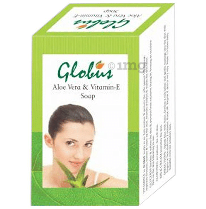 Globus Aloe Vera And Vitamin E Soap