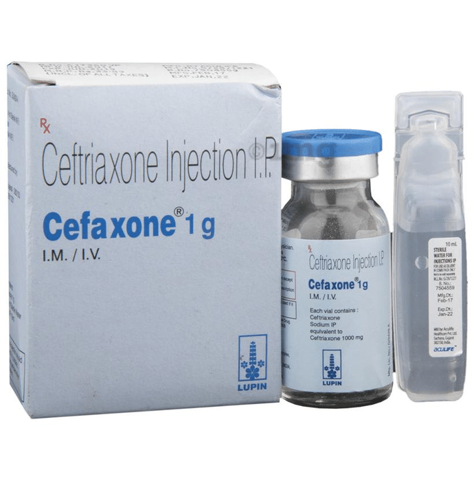 Cefaxone 1gm Injection
