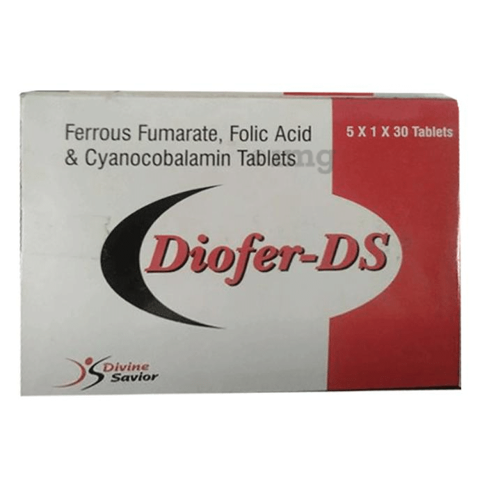 Diofer DS Tablet