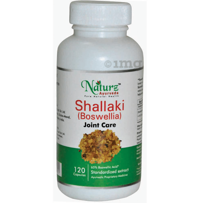 Naturz Ayurveda Shallaki 250mg Capsule