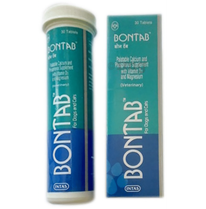 Intas Bontab Chewy Tablets for Dogs & Cats