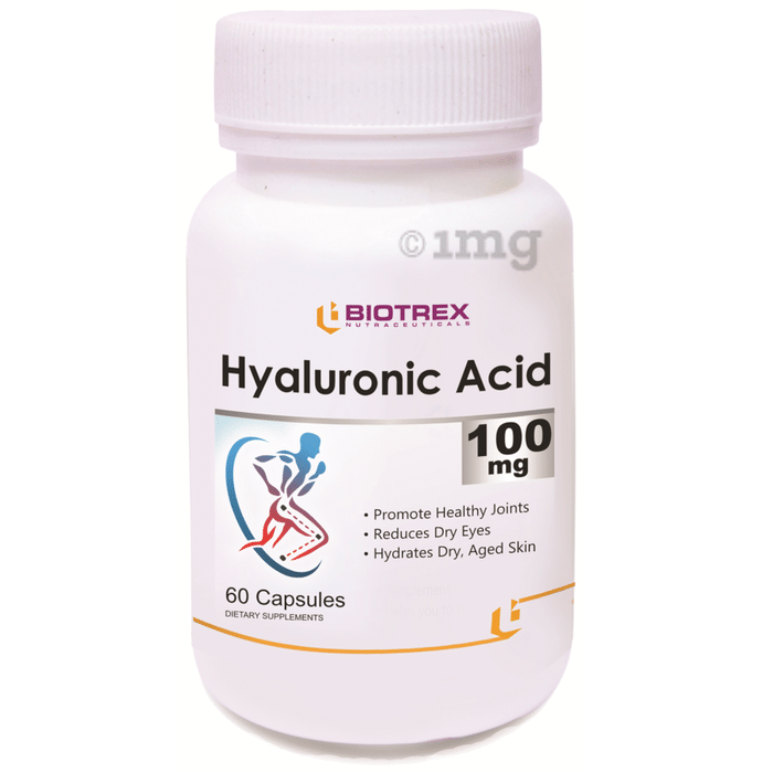 Biotrex Hyaluronic Acid 100mg Capsule
