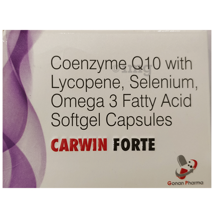 Carwin Forte Softgel Capsule