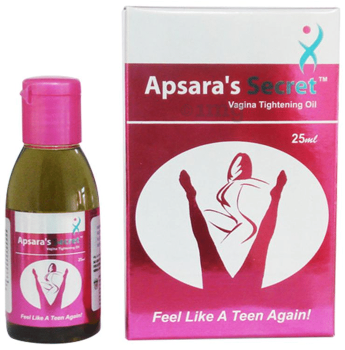 Shivalik Herbals Apsara's Secret Vagina Tightening Oil Pack of 2