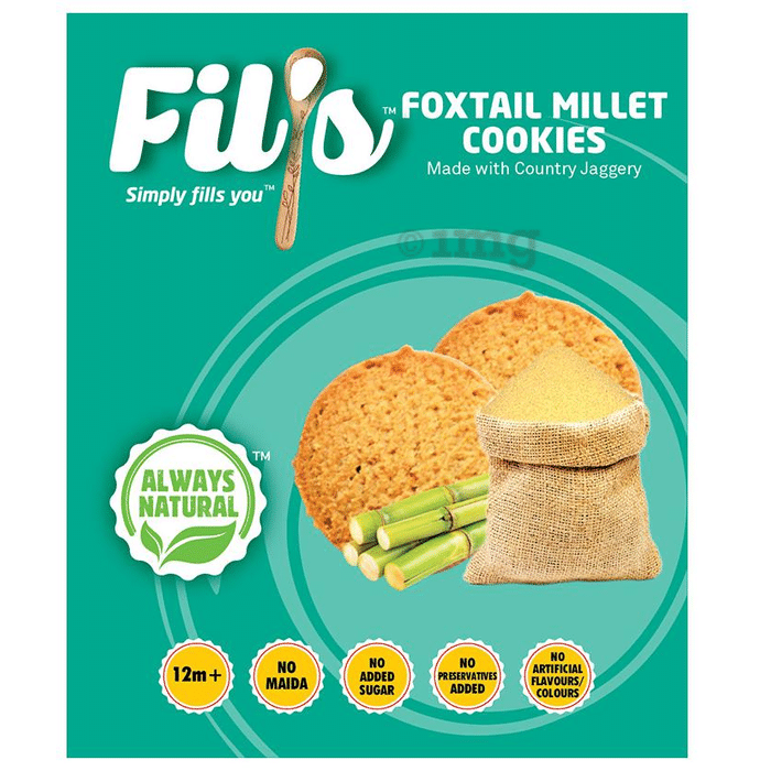 Fil's Foxtail Millet Cookie