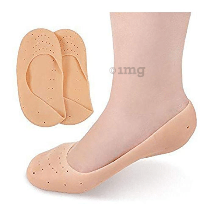 Dominion Care Smiling Feet Silicone Protector Socks
