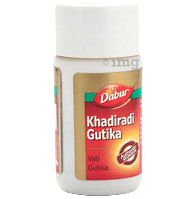 Dabur Khadiradi Gutika
