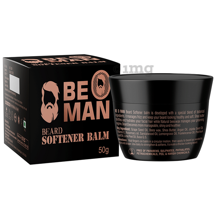 Be O Man Beard Softener Balm
