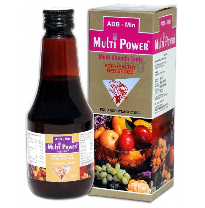 Multipower Syrup