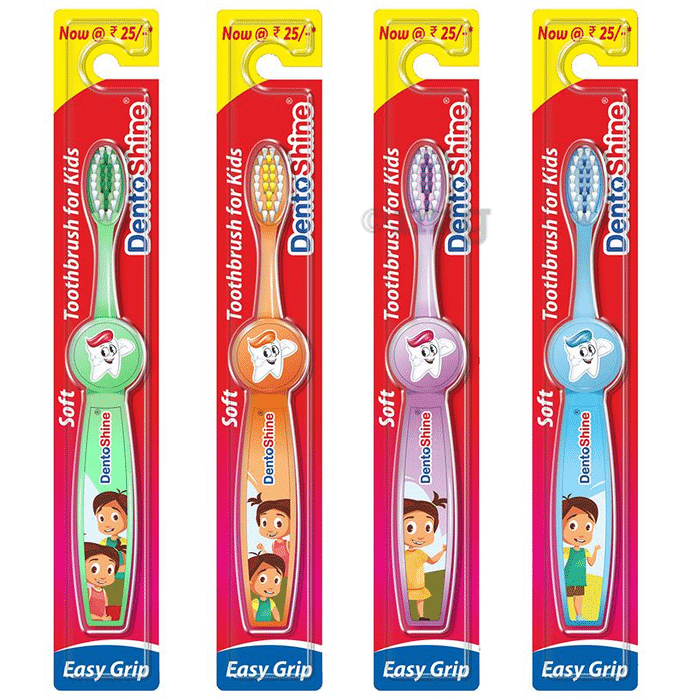 DentoShine Toothbrush for Kids