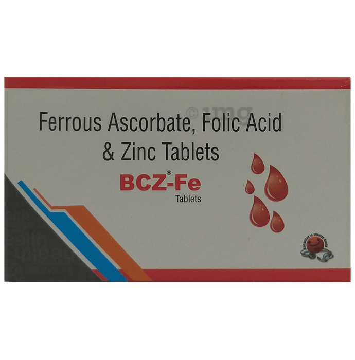 BCZ-Fe Tablet