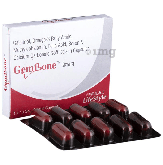 Gembone Soft Gelatin Capsule