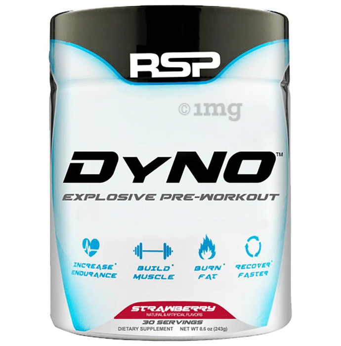 RSP Nutrition Dyno Explosive Pre-Workout Strawberry