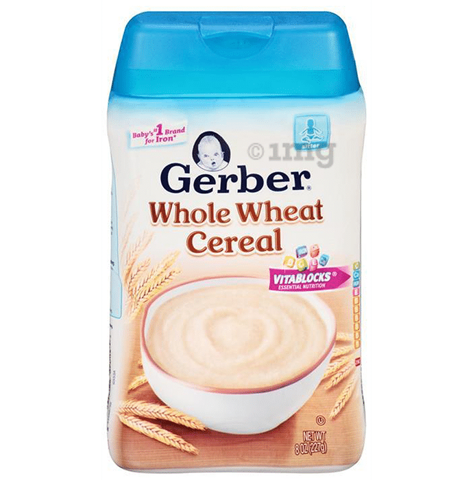 Gerber Whole Wheat Cereal