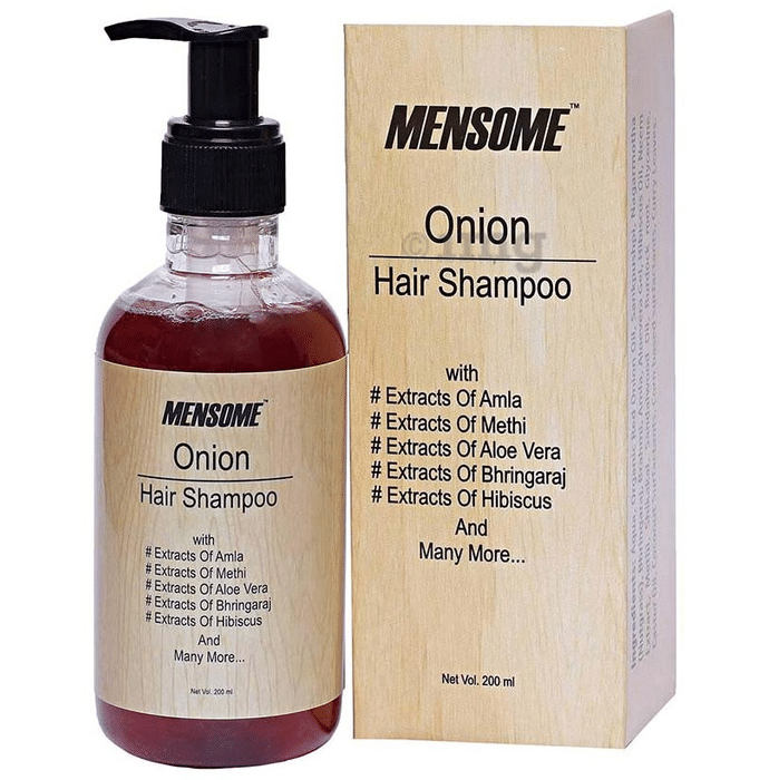 Mensome Onion Hair Shampoo