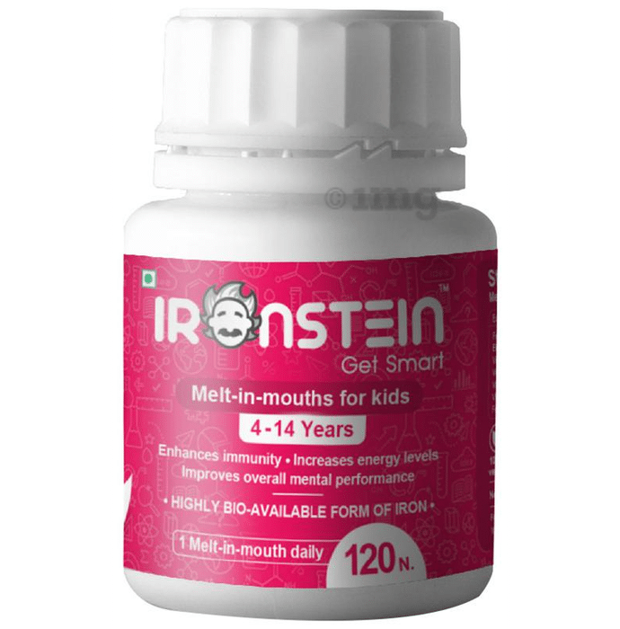 Ironstein Strawberry Melt-In-Mouths for Kids