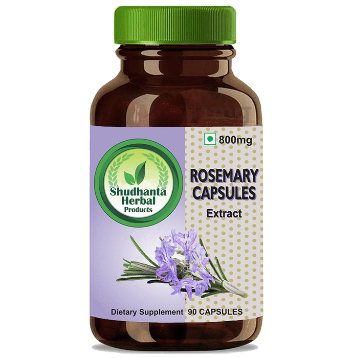 Shudhanta Herbal Rosemary 800mg Capsule