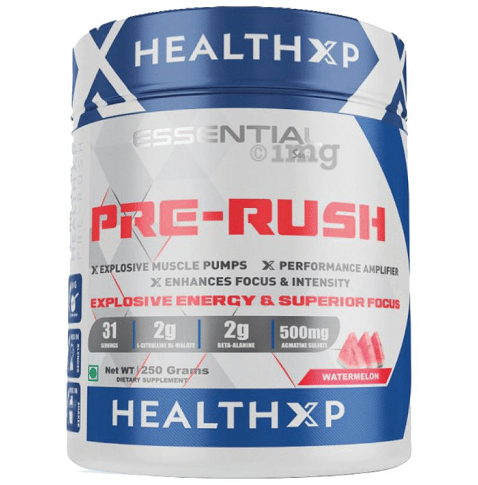 HealthXP Pre-Rush Watermelon