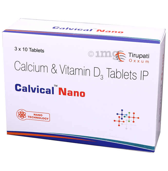 Calvical Nano Tablet