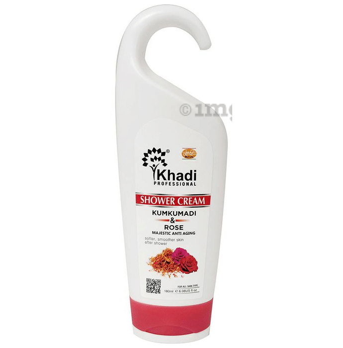Khadi Professional Kumkumadi & Rose Shower Cream